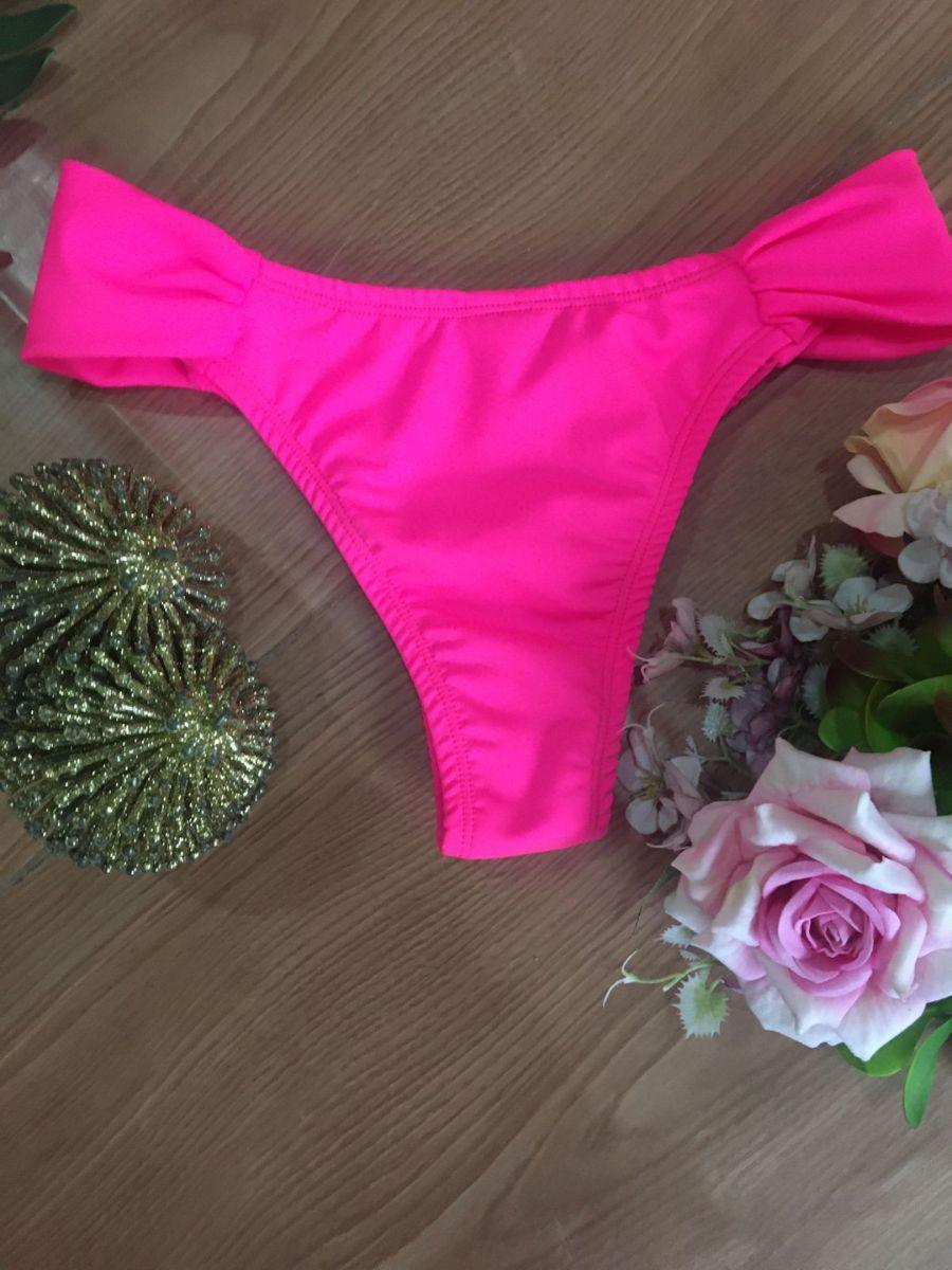 Biquíni Pink Concha Luminno´s