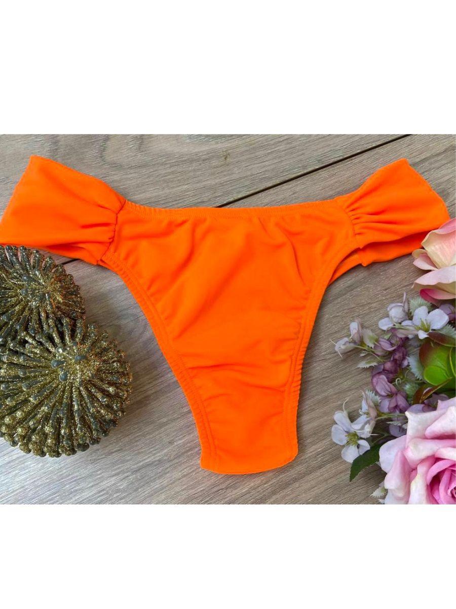 Biquíni Concha Sereia Orange Luminno´s