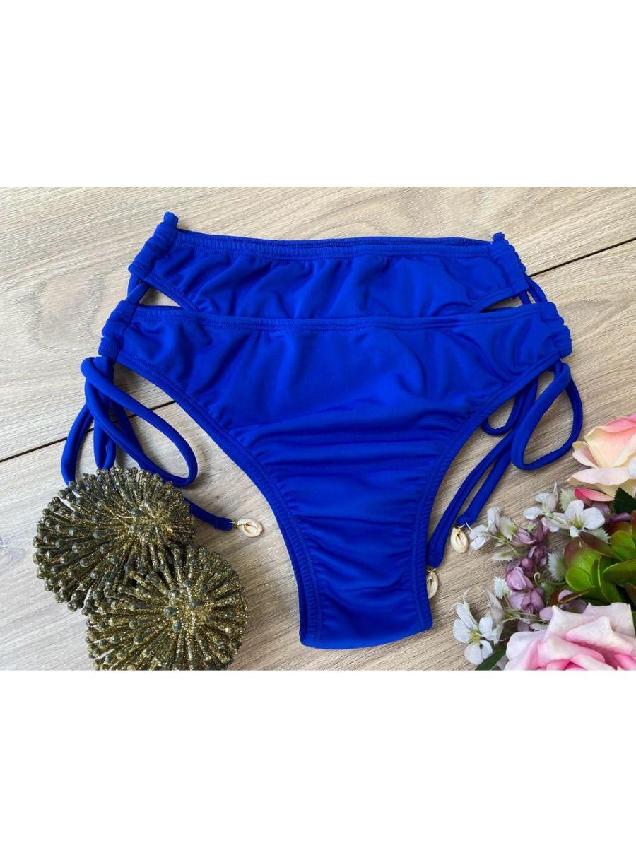 Biquíni Concha Sereia Blue Luminno´s