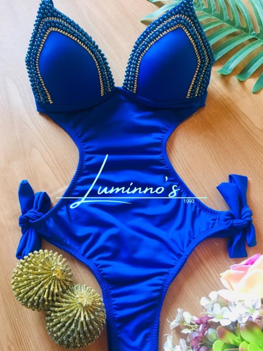 Maiô Blue Magic Luminno´s