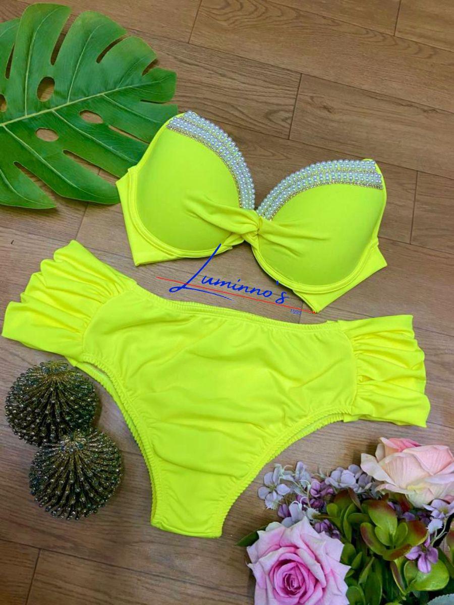 Biquíni Neon Lux Plus Size Luminno´s