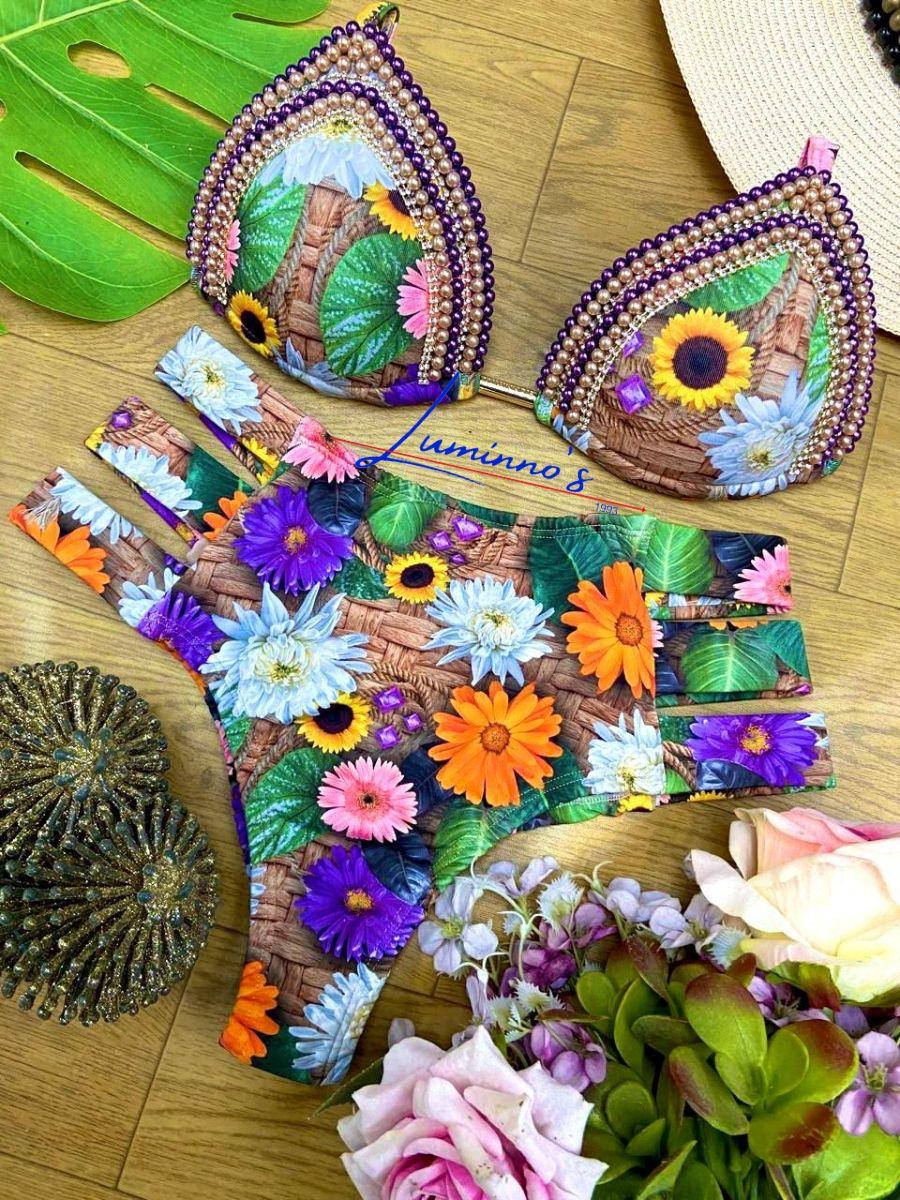 Biquíni Esplendor Strap Luminno´s