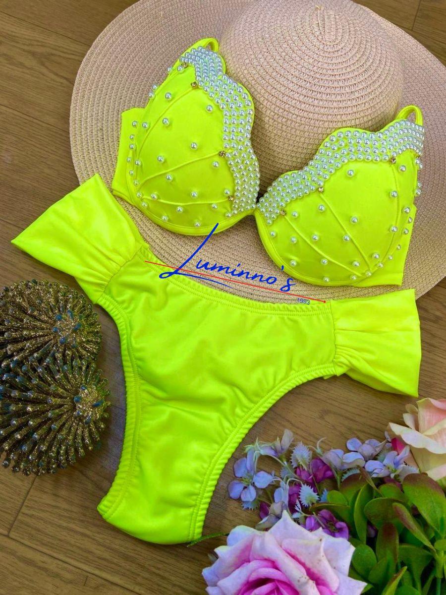 Biquíni Concha Neon Luminno´s