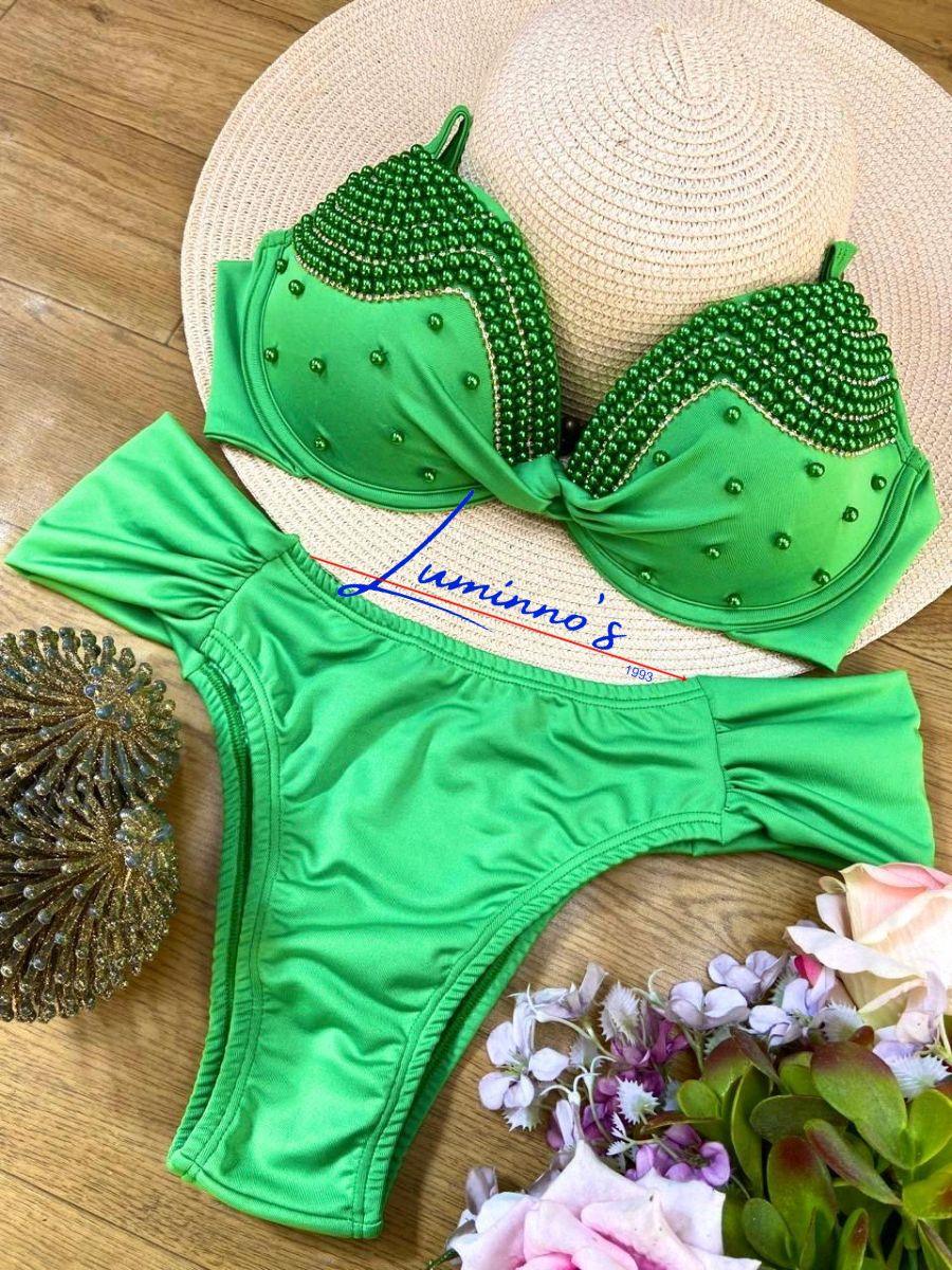 Bikini Luminno Verde Intenso