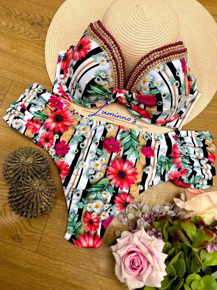 Biquíni Golden State Plus Size Luminno´s