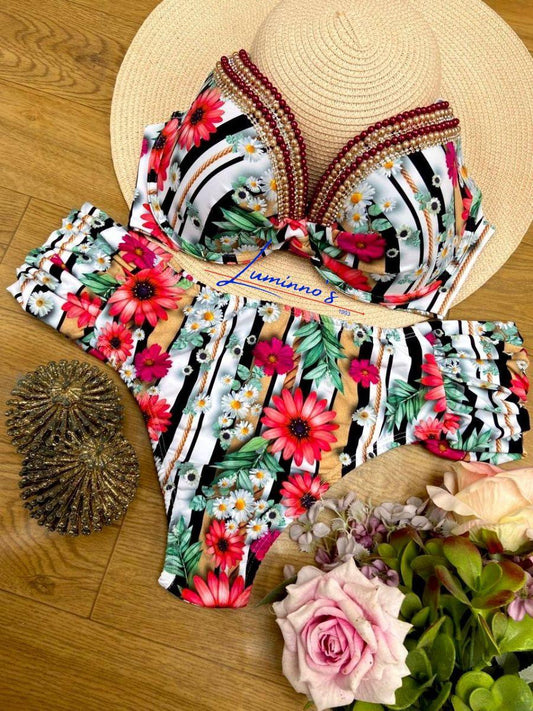 Bikini extragrande Golden State