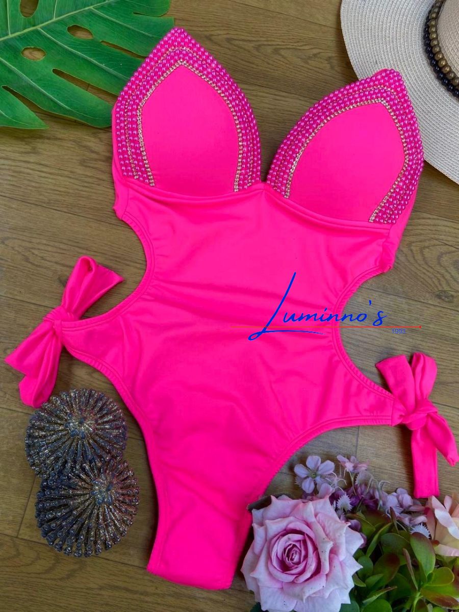 Maiô Pink Luminno´s