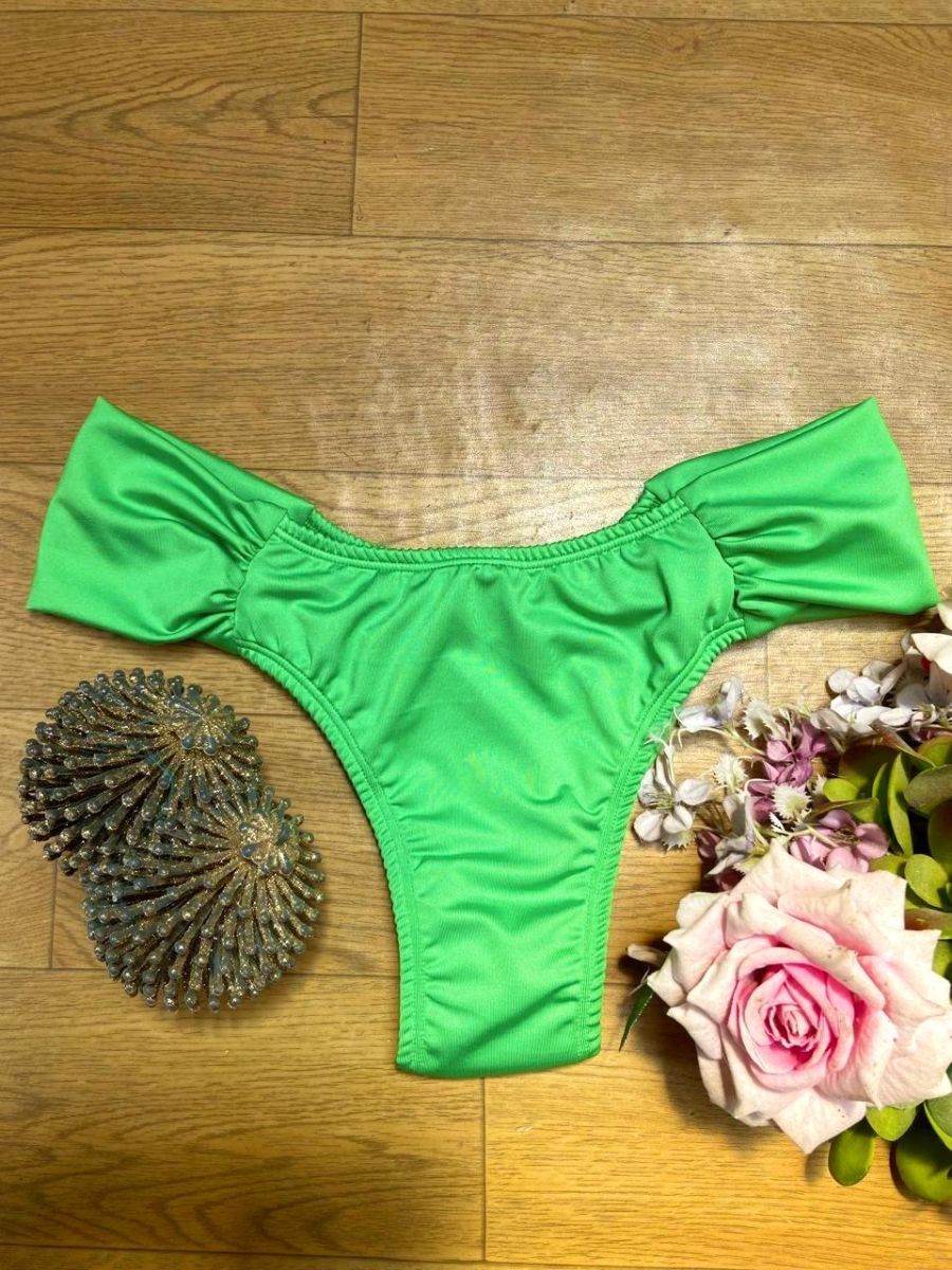 Biquíni Concha Green Luminno´s