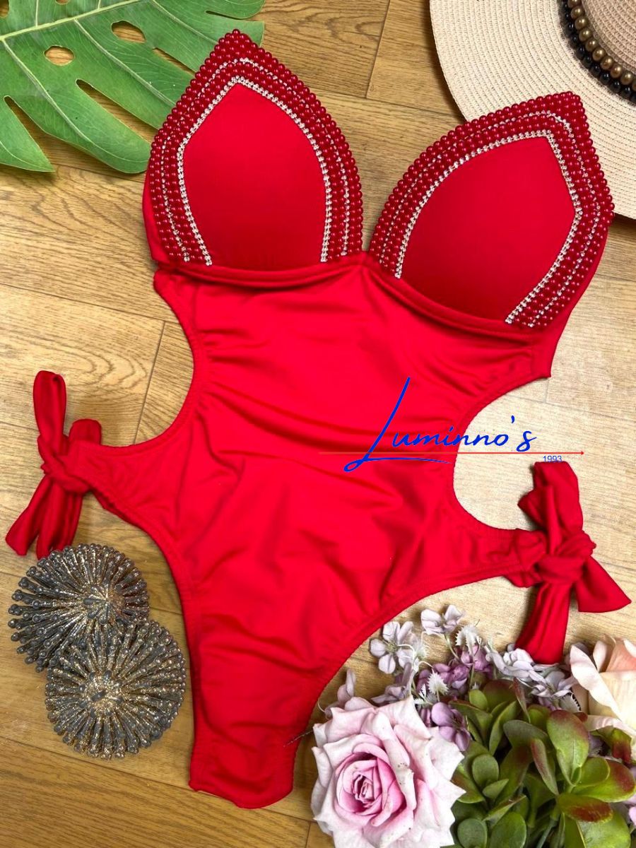 Maiô Red Seduction Luminno´s