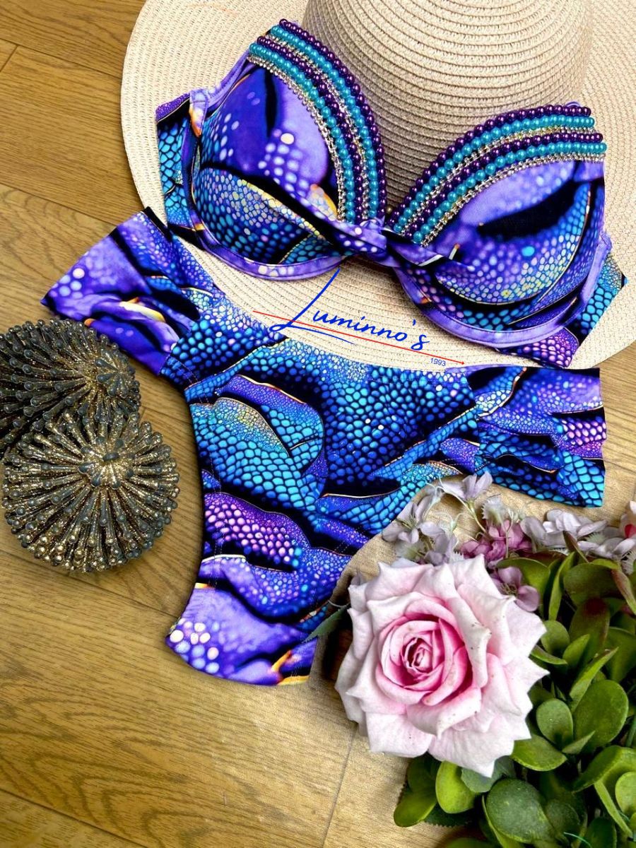 Biquíni Golden Mermaid Luminno´s