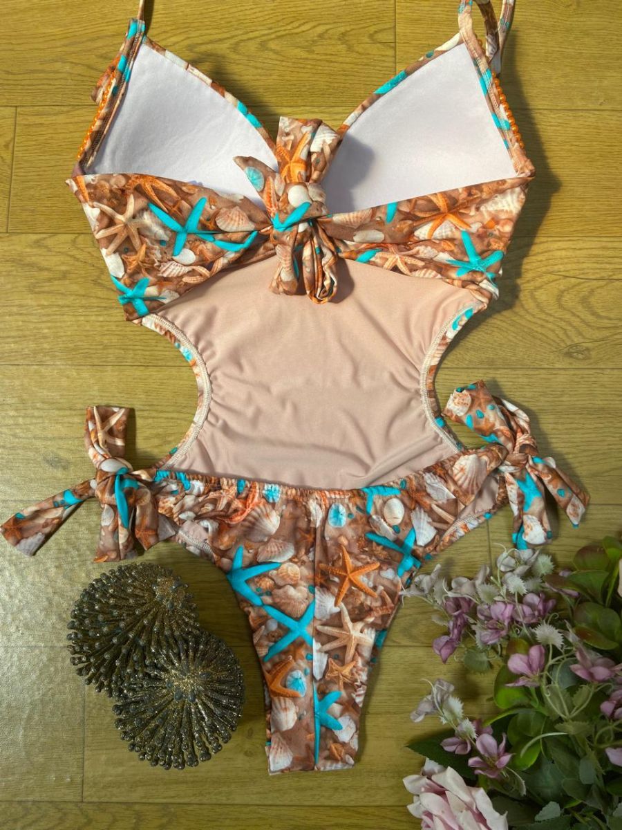 Maiô Blue Starfish Luminno´s