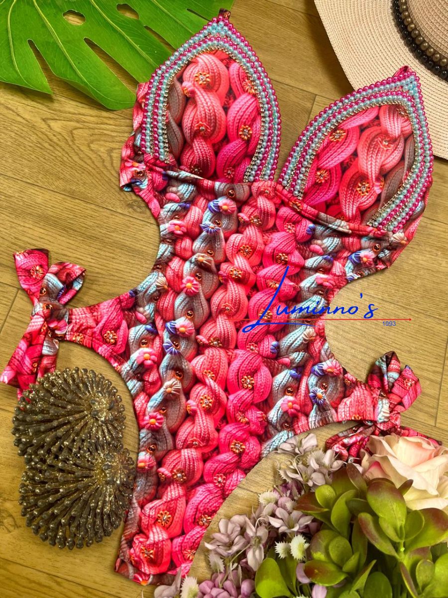 Maiô Tricôt Luminno´s