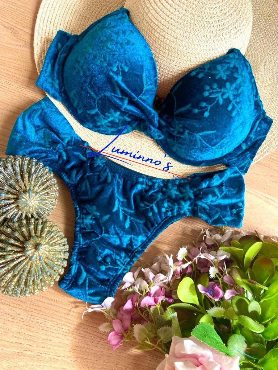 Biquíni Blue Queen Luminno´s