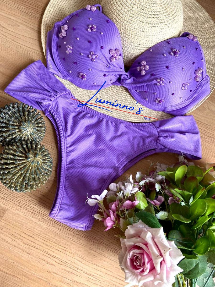 Biquíni Lavander Luminno´s