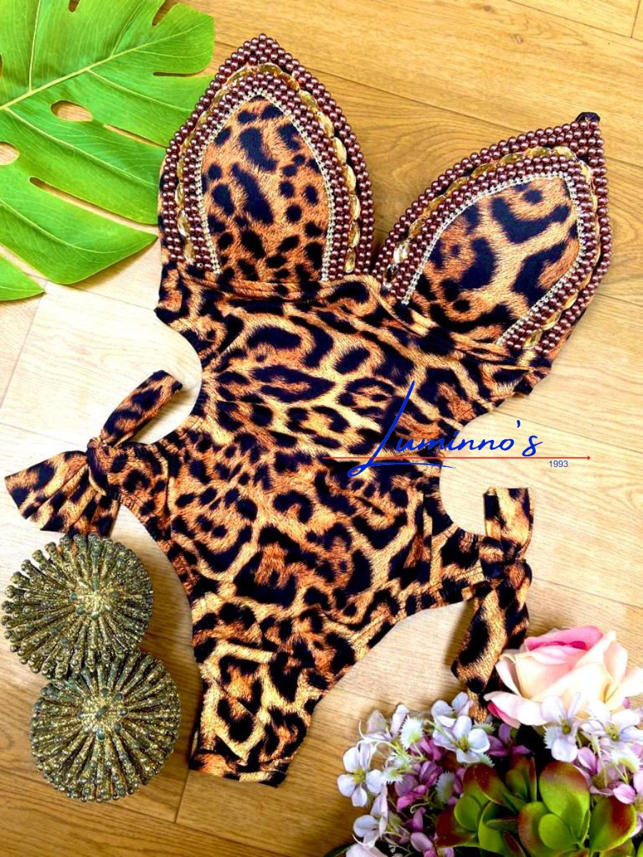 Maiô Jaguar Luminno´s