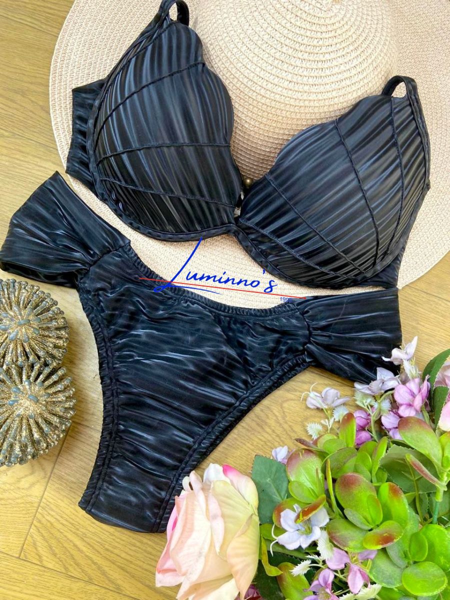 Biquíni Concha 3D Panther