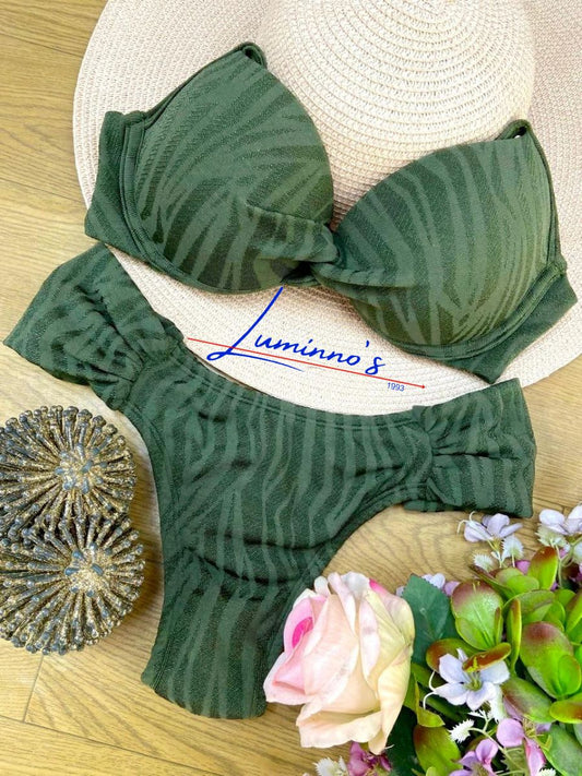 Biquíni Green Military Luminno´s