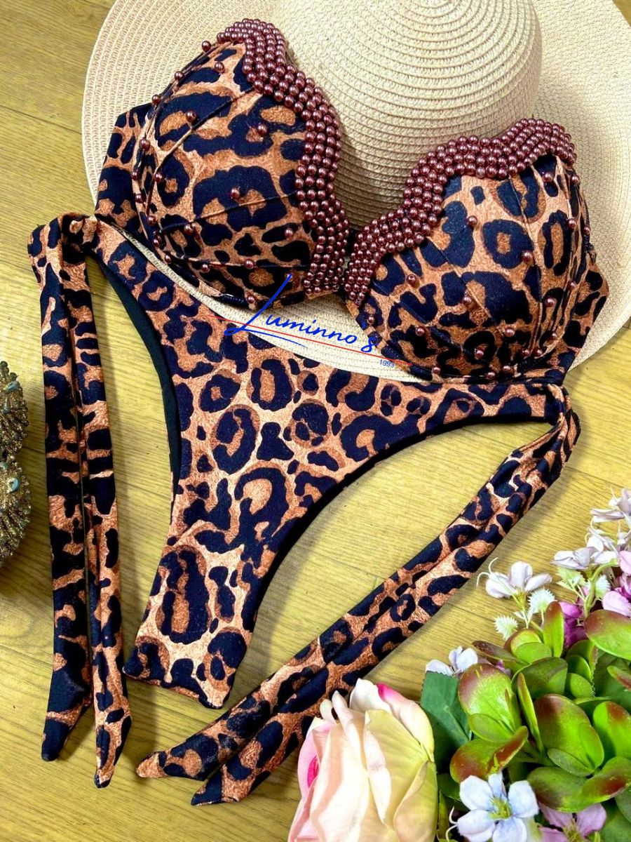 Biquíni Jaguar Concha Luminno´s