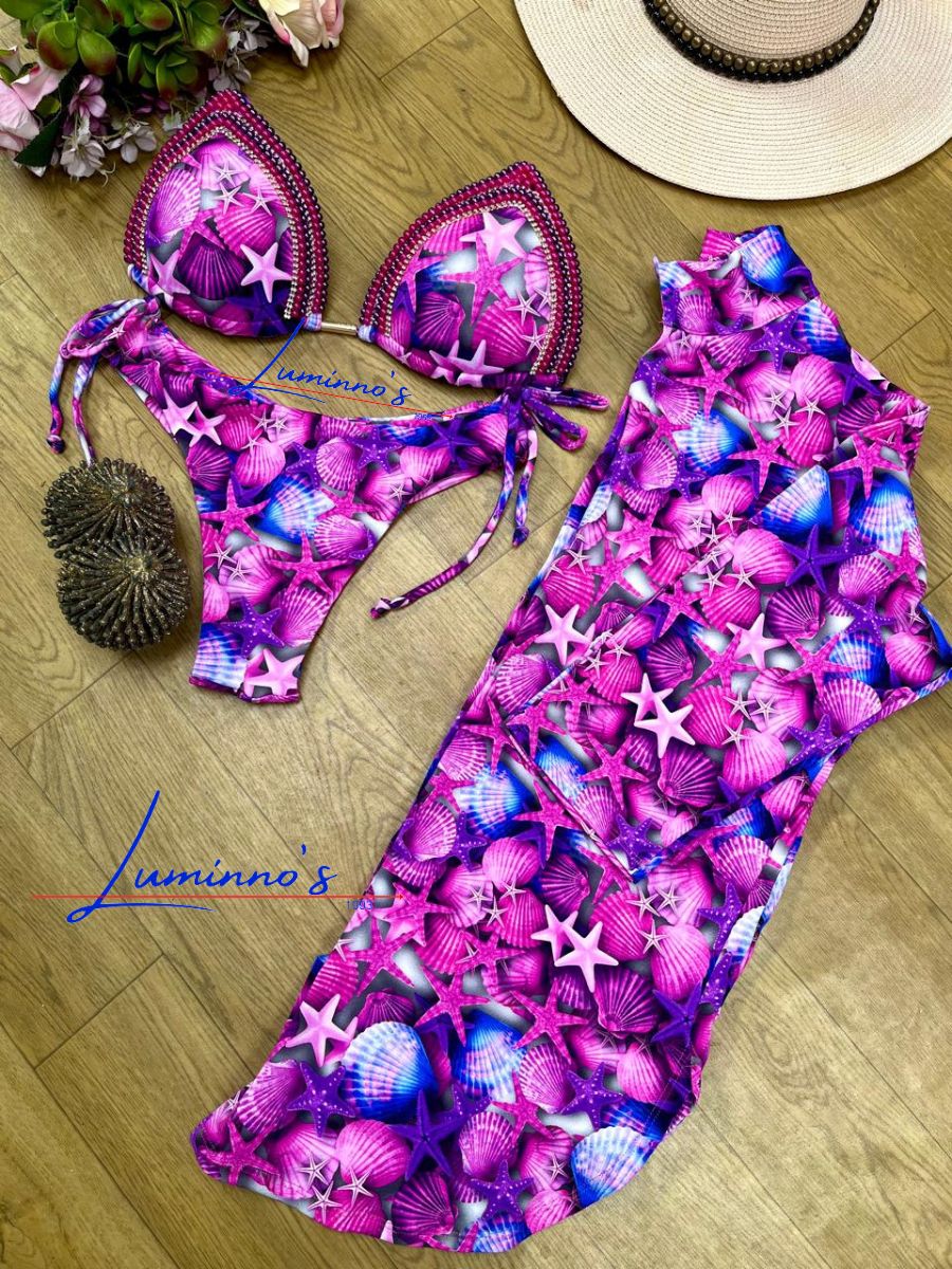 Kit Sea Pink Luminno´s