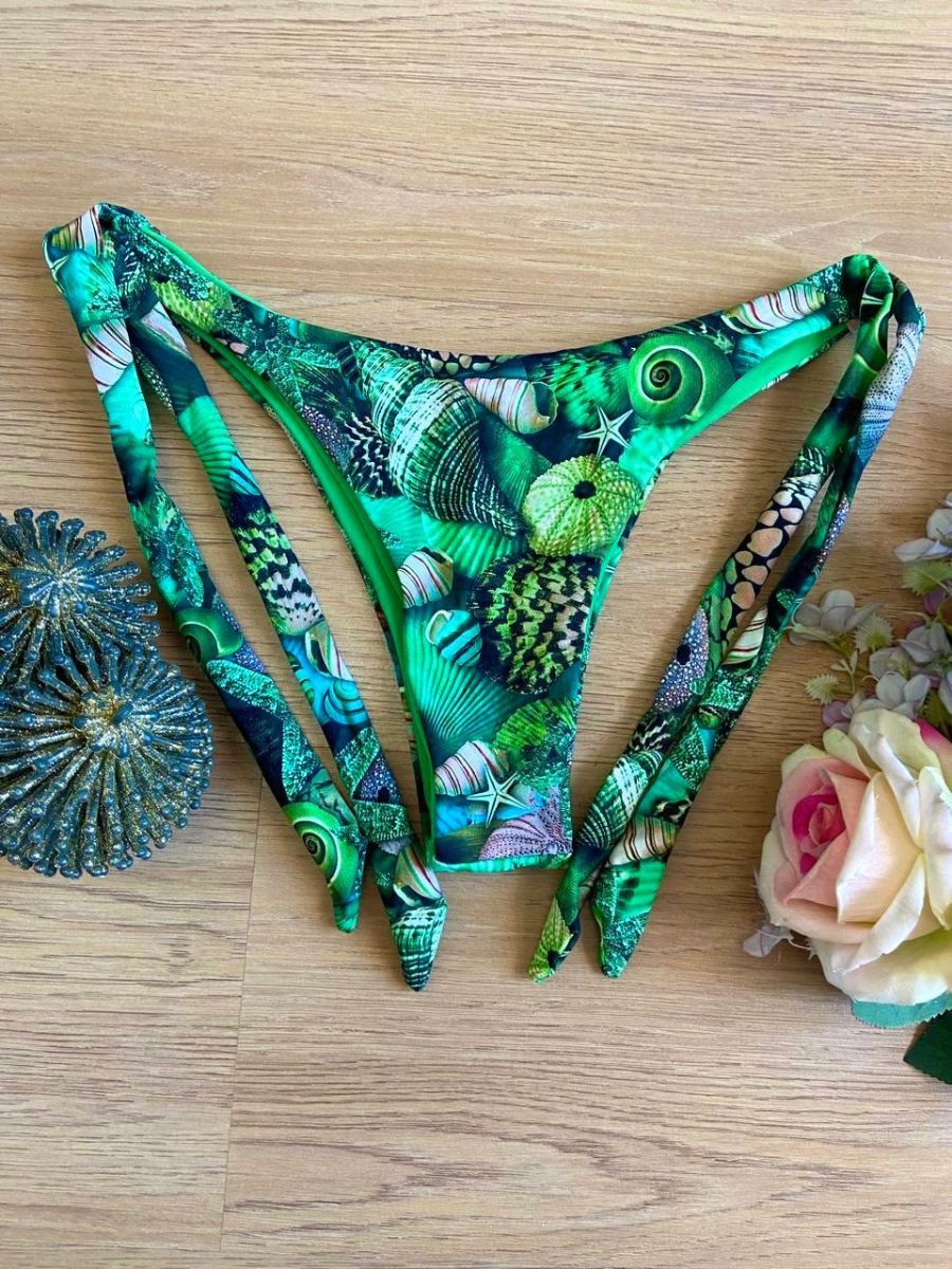 Biquíni Atlântida Concha Luminno´s