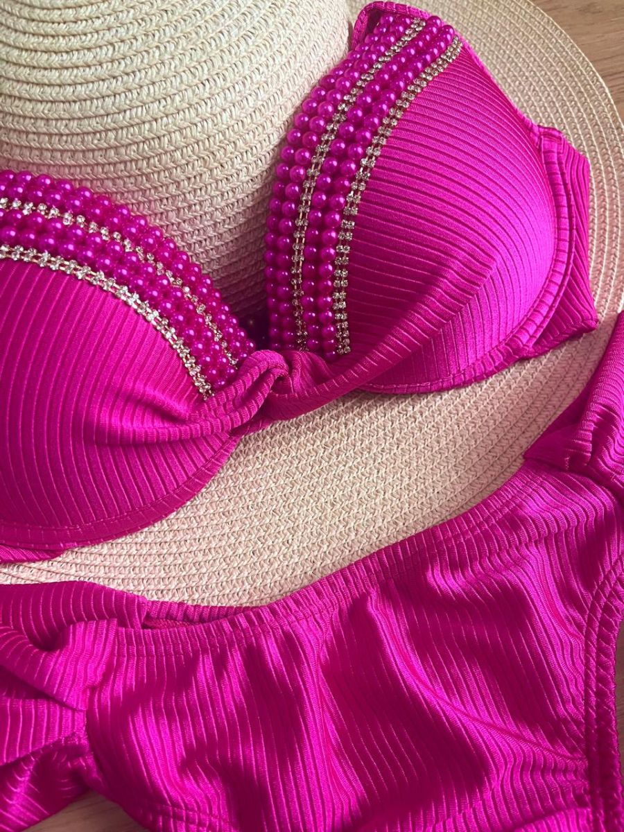 Biquíni Pink Fúcsia Luminno´s