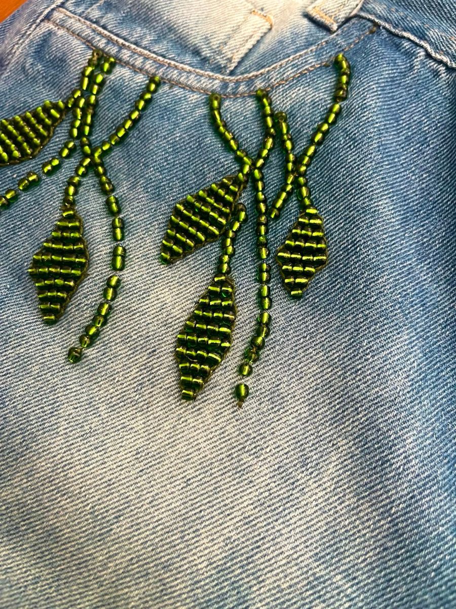 Calça Jeans Jardim de Valência - Única