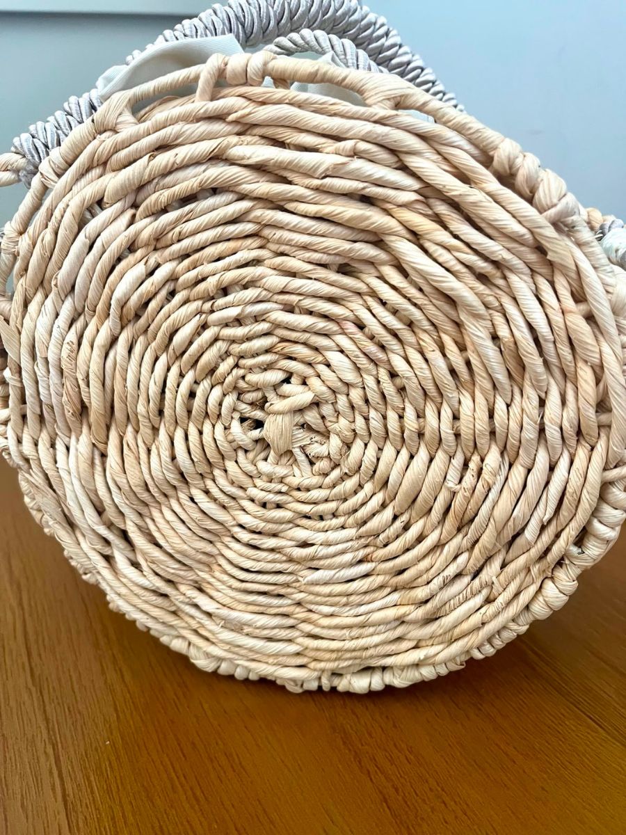 Bolsa Artesanal Arco Íris Luminno´s - Única