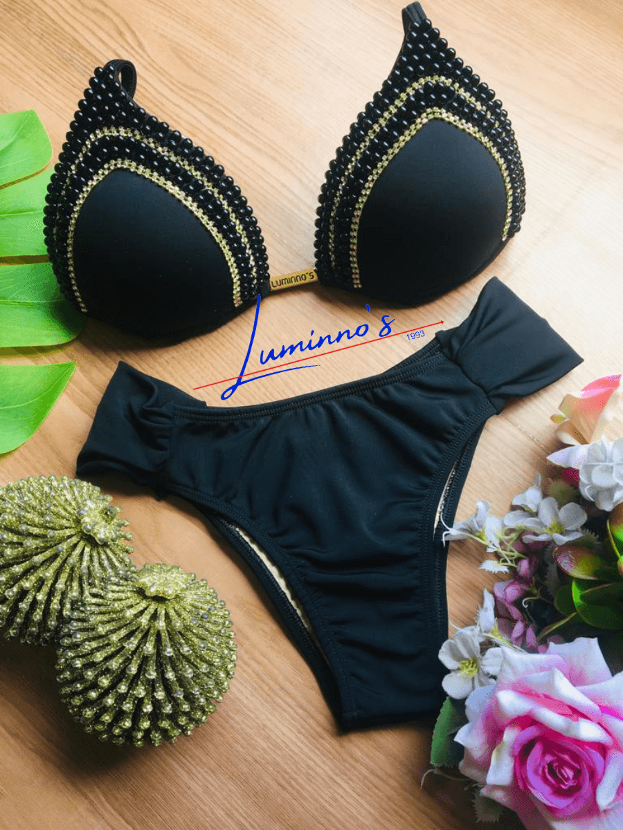 Biquíni Black Luminno´s
