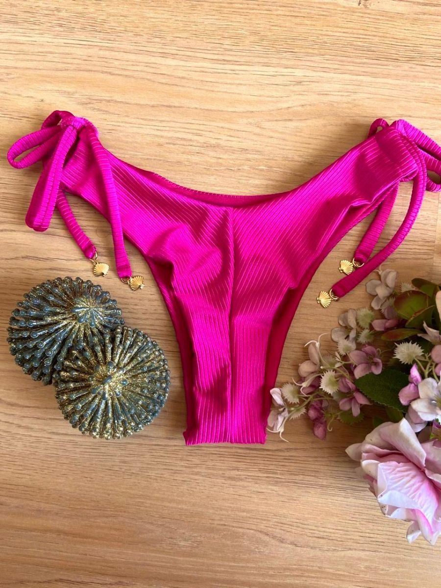 Bikini de lujo rosa Luminno