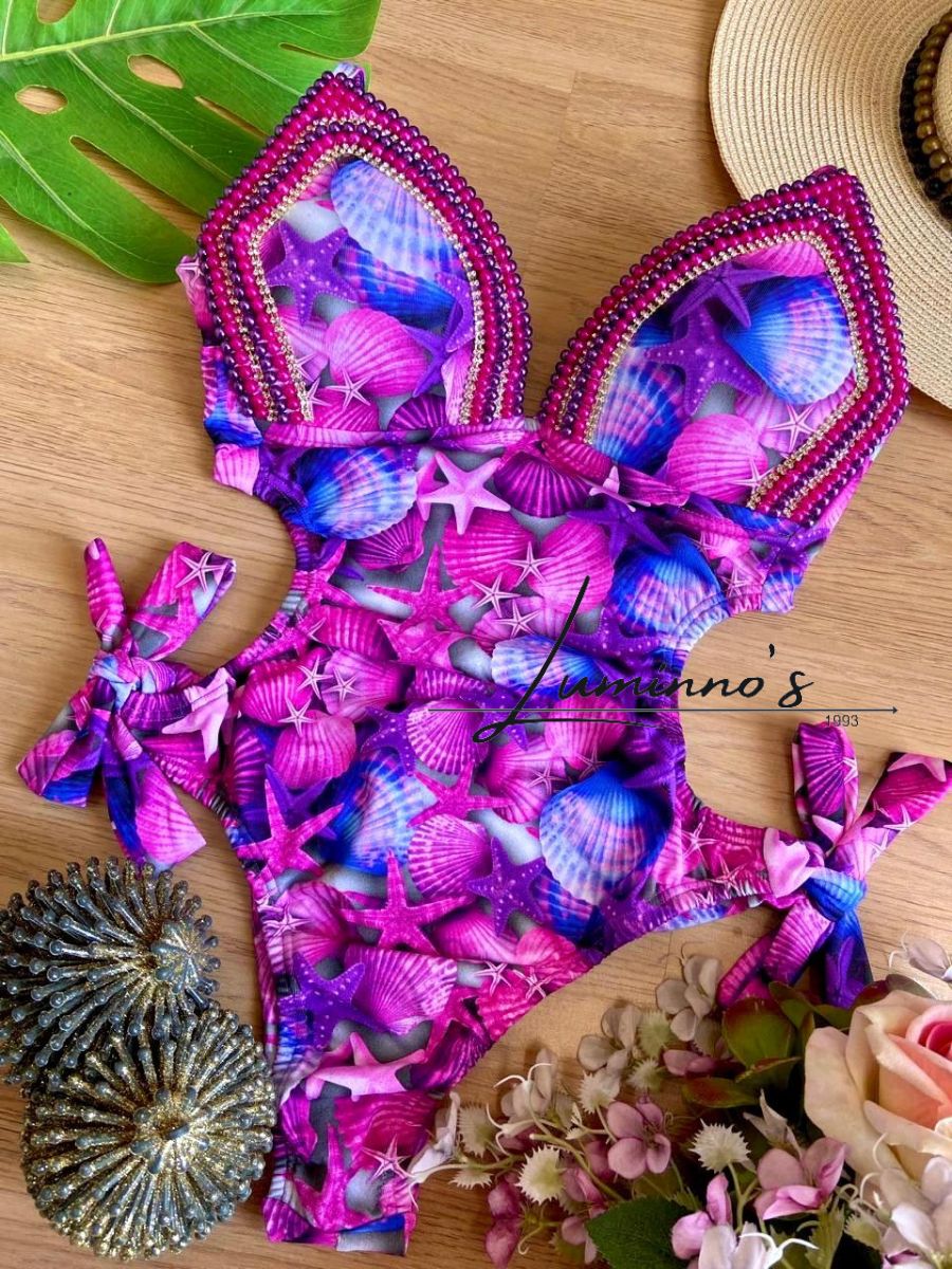 Maiô Sea Pink Luminno´s