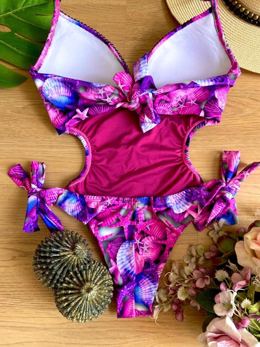 Maiô Sea Pink Luminno´s