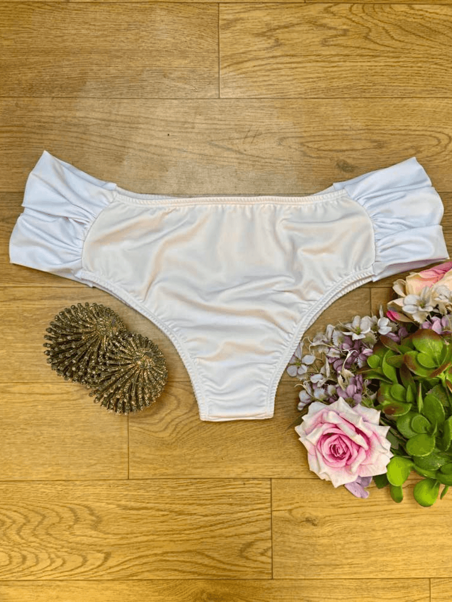 Biquíni White Luxury Plus Size Luminno´s
