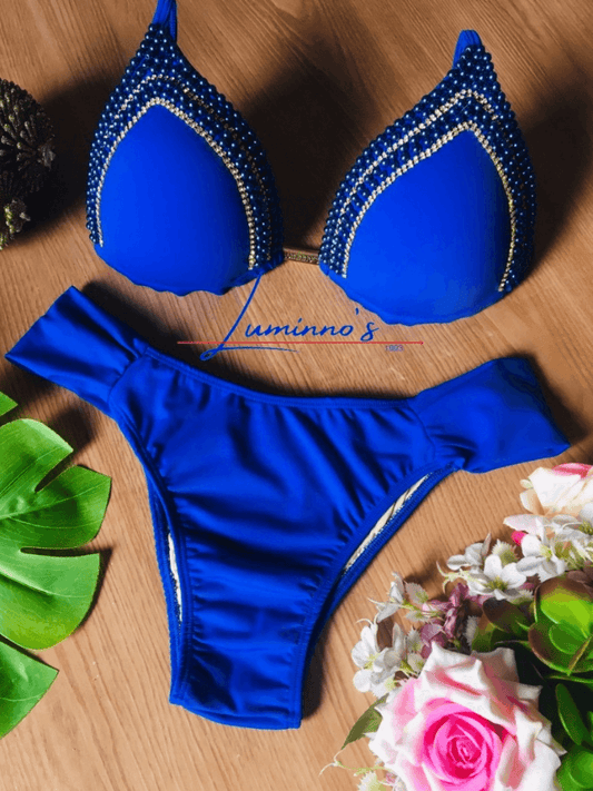 Biquíni Blue Magic Luminno´s - Luminno’s BeachWear