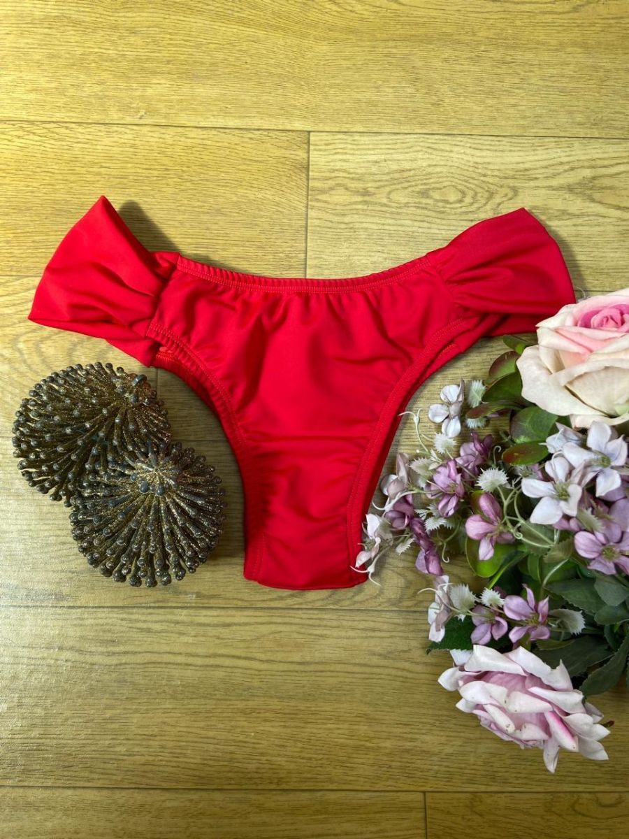 Biquíni Red Seduction Luminno´s - Luminno’s BeachWear