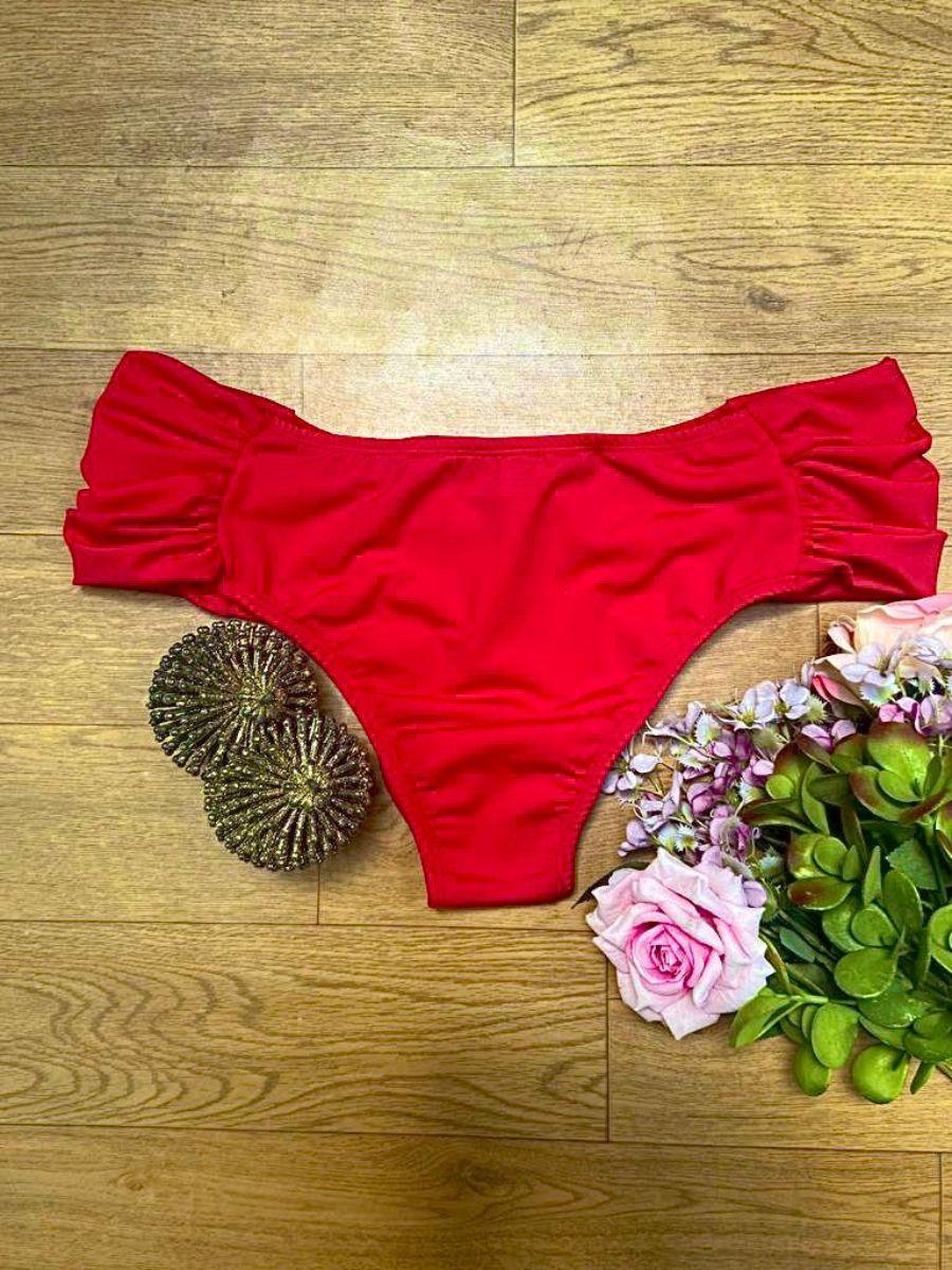 Biquíni Red Seduction Plus Size Luminno´s - Luminno’s BeachWear