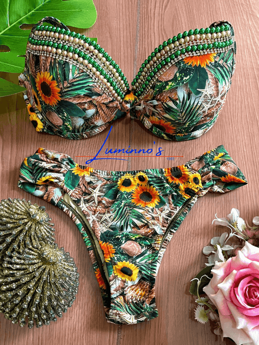Biquíni Richesse Luminno´s - Luminno’s BeachWear