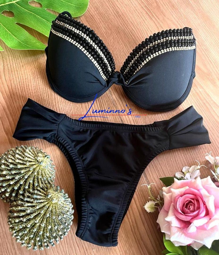 Biquíni Black Intense Luminno´s