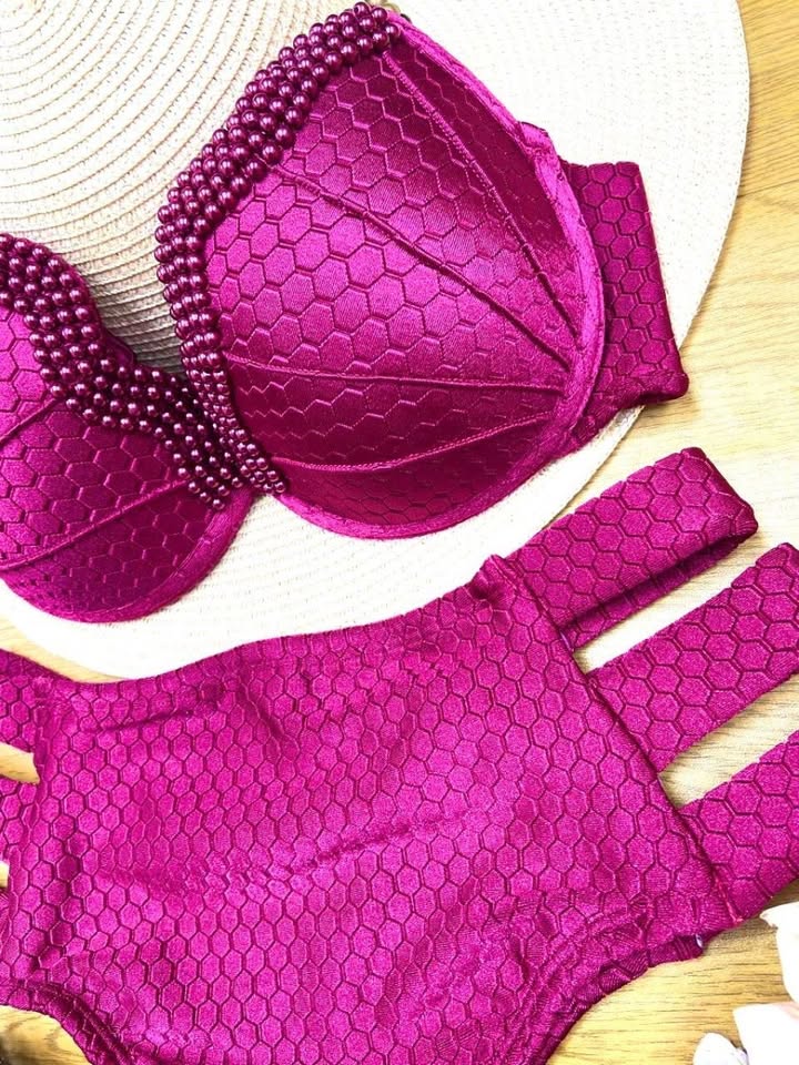 Luminno's - Bikini de lujo único - Hecho a mano - Ilusión
