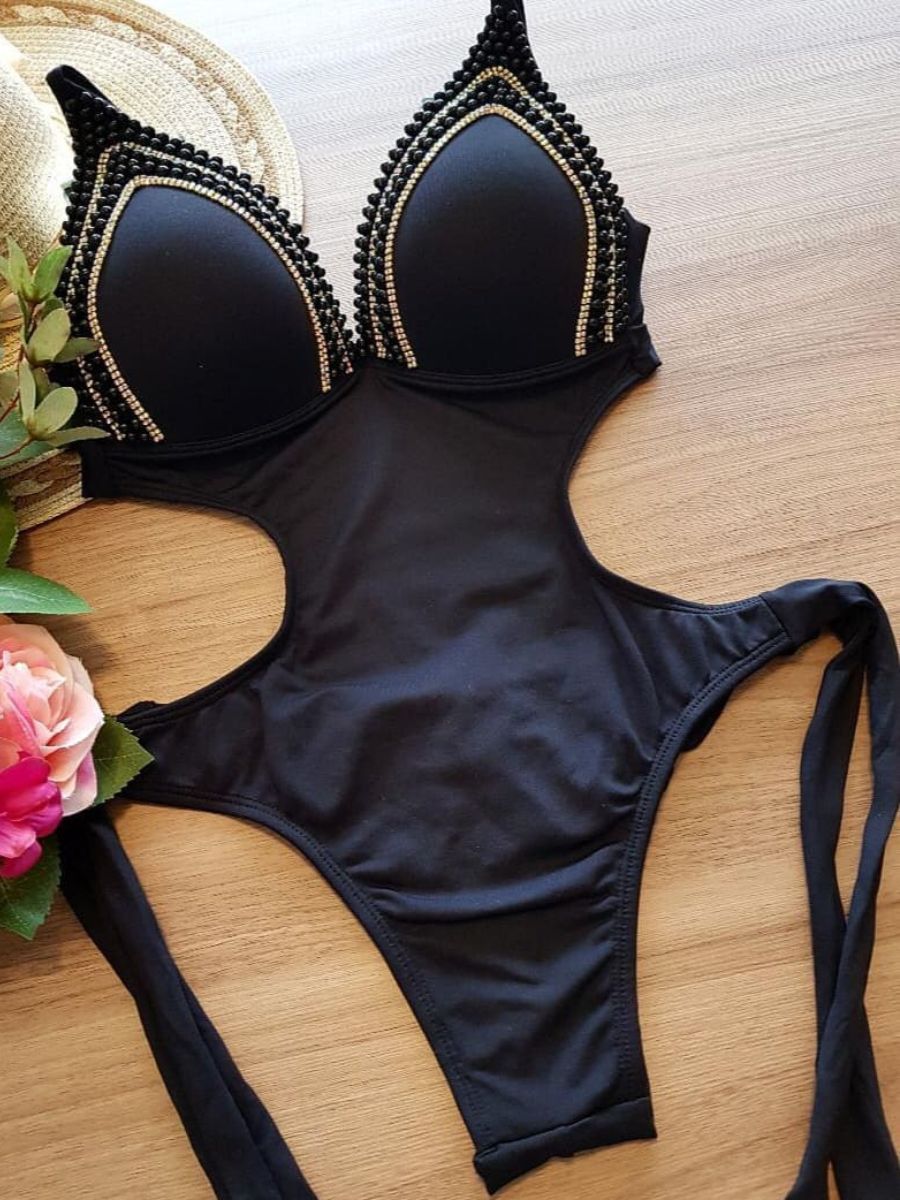 Maiô Black Luminno´s