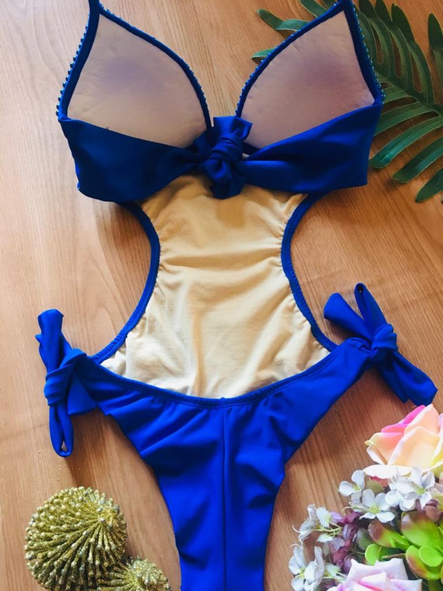 Maiô Blue Luminno´s