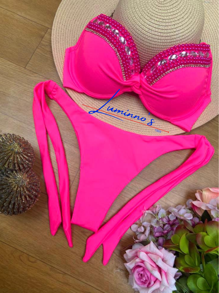 Biquíni Pink Luminno´s