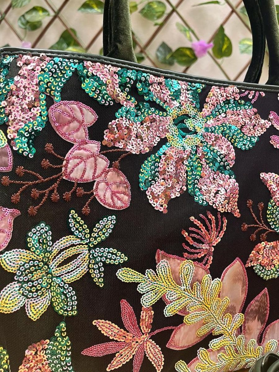 Bolso artístico de Luminno