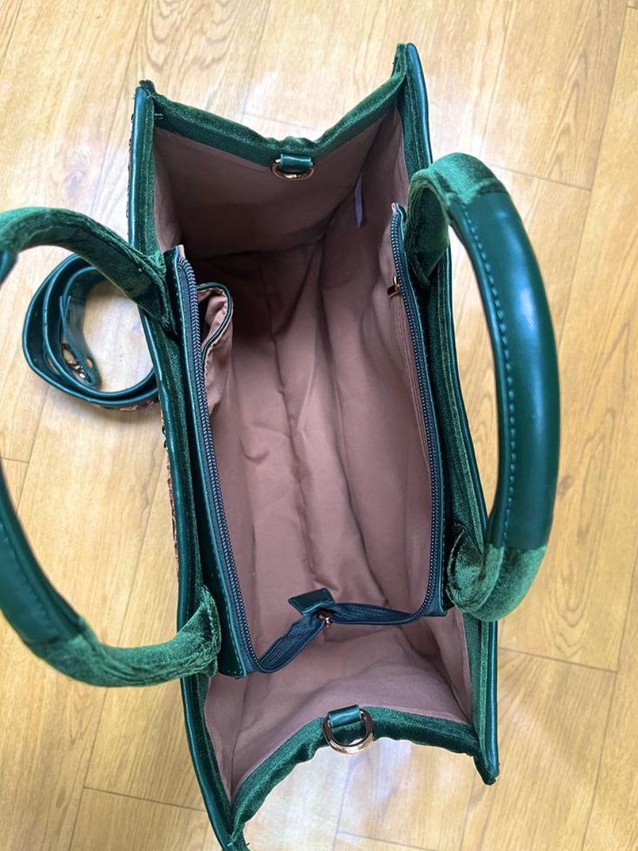 Bolso artístico de Luminno