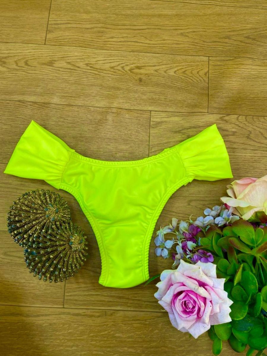 Bikini de concha de neón Lima de Luminno
