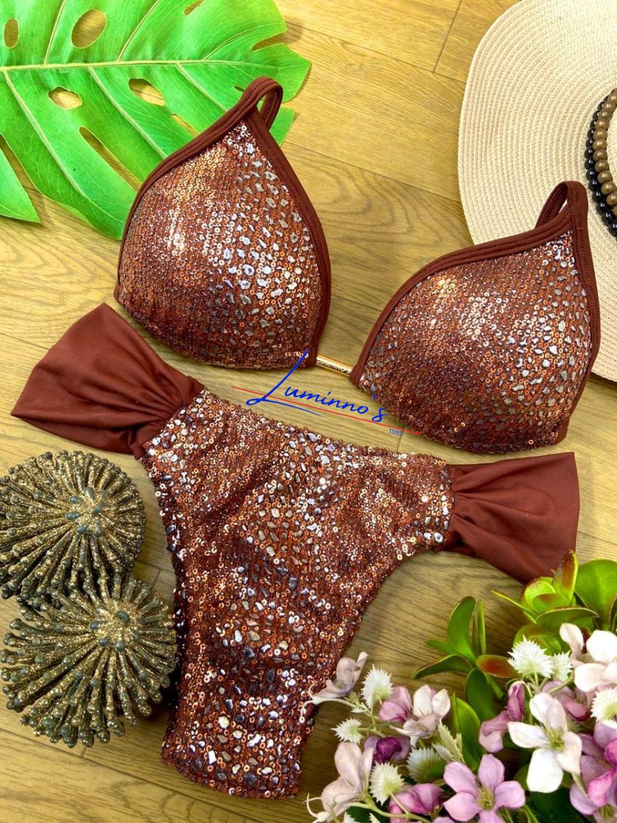 Biquíni Croco Luminno´s