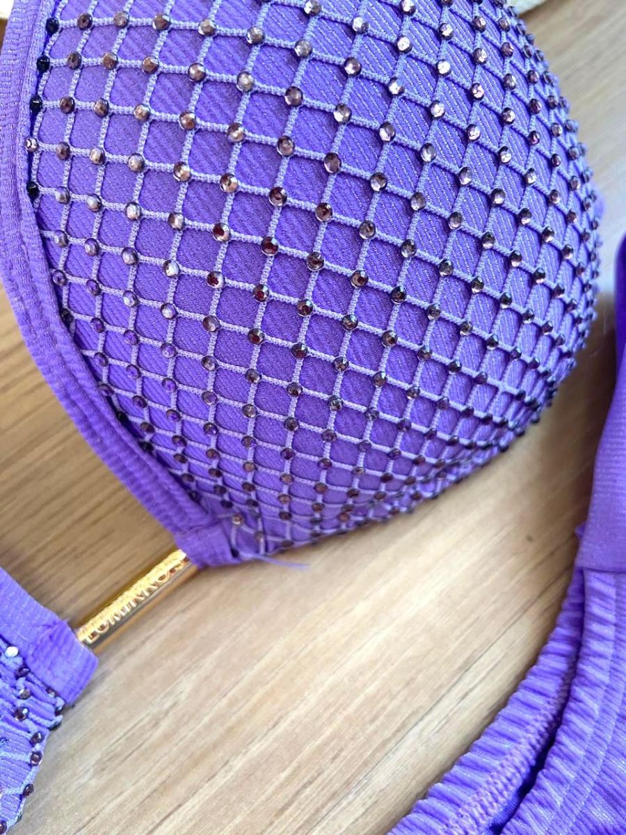 Biquíni Princess Lavanda Luminno´s