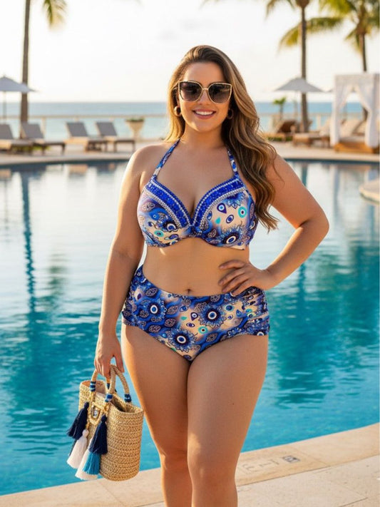 Biquíni Olho Griego ll Plus Size Luminno´s