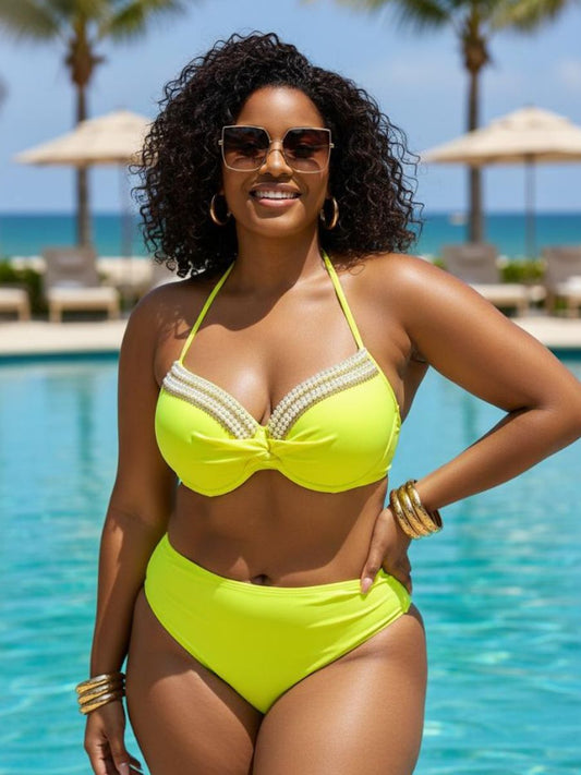 Biquíni Neon Lux Plus Size Luminno´s