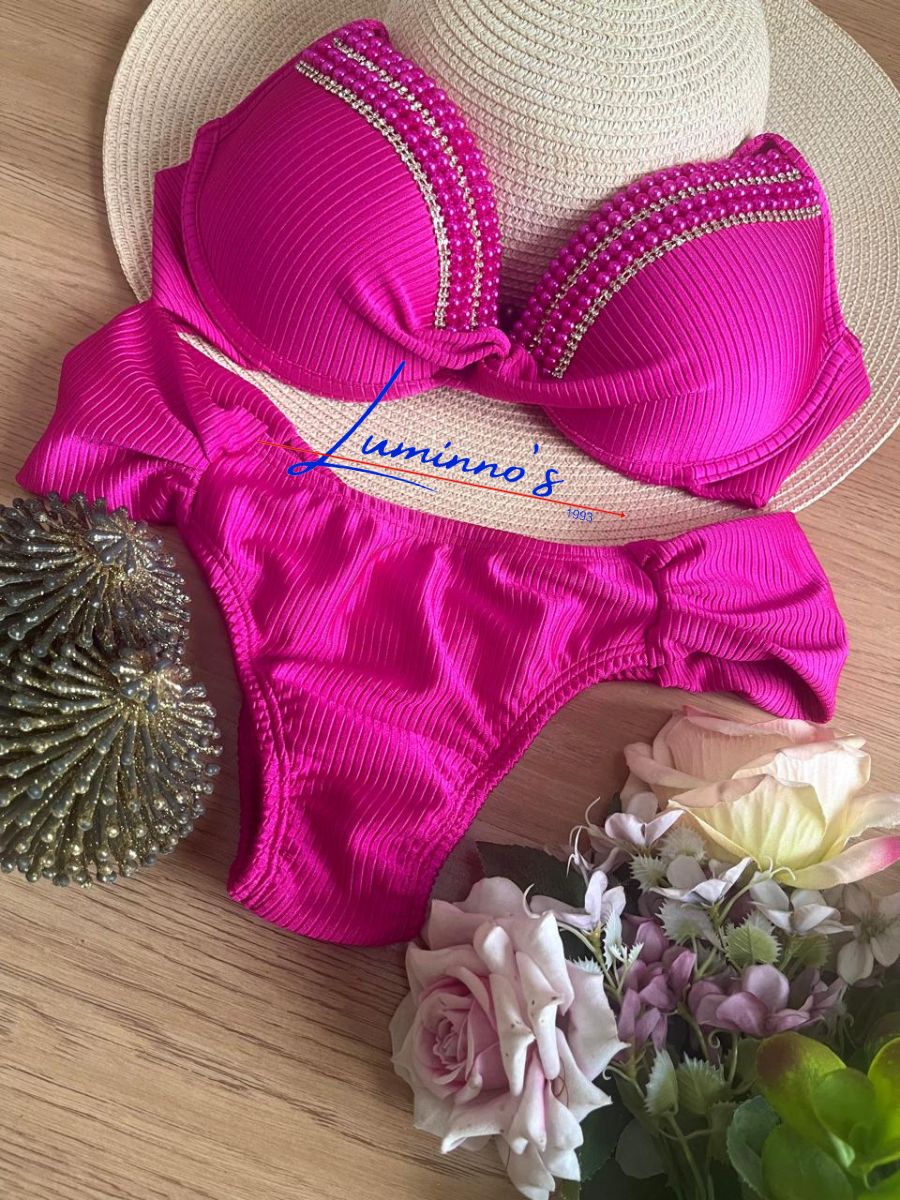 Biquíni Pink Fúcsia Luminno´s