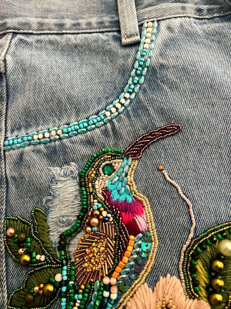 Luminno´s Éden Jeans - One-of-a-Kind